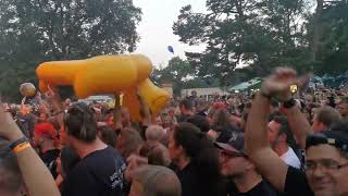 Alestorm  live in Rock Castle 18 August 2023  full [upl. by Malek]