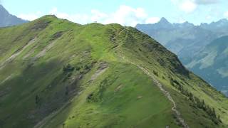 SöllereckFellhorn Wandern Oberstdorf Gratweg über Fellhorn und Söllereck [upl. by Hollington562]