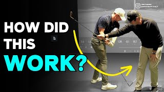 How to Swing to the Right in the Golf Swing [upl. by Brady339]