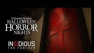 Insidious The Further” Brings a Realm of Darkness to Universal Studios’ Halloween Horror Nights [upl. by Odlawso792]