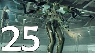 Metal Gear Solid 4 Walkthrough Commentary  Part 25  Snake Vs Screaming Mantis HD [upl. by Weissman]