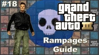 GTA III  Rampage 18  Splatter 20 Colombians [upl. by Halpern362]