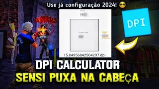 COMO USAR O DPI CALCULATOR PARA SUBIR CAPA Xit Disfarçado🔥😈 [upl. by Cadell]