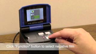 VuPoint FCC520VP Digital Film and Slide Converter [upl. by Fenn]