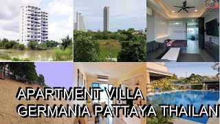 Apartment Villa Germania Pattaya Thailand [upl. by Coussoule]