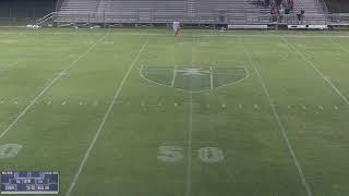 Casady School vs Crossings Christian High School Mens Varsity Football [upl. by Julian]