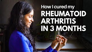 10Year Old Rheumatoid Arthritis Gone in 3 Months  Satvic Movement [upl. by Eilac790]