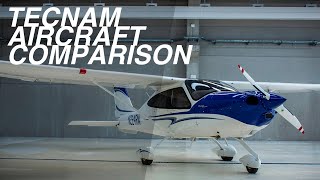 Top 5 Tecnam Aircraft Comparison  Price amp Specs [upl. by Pahl]