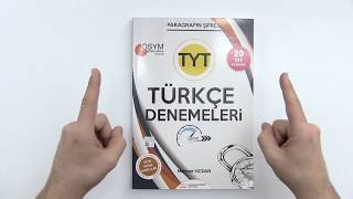 🎁 HEM PARAGRAF ÇÖZÜP HEM DE DİLBİLGİSİ TEKRARI İÇİN 👉 TYT TÜRKÇE DENEMESİ 👉 quotPARAGRAFIN ŞİFRESİ” 👍 [upl. by Lj989]