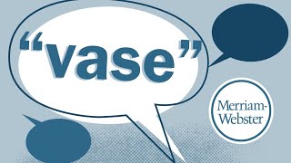 How do you pronounce Vase  MerriamWebster  Ask the Editor [upl. by Ettener195]