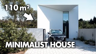 unique modern minimalist house  WALKTHROUGH amp FLOOR PLAN [upl. by Bryn]