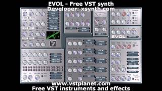 EVOL  Free VST synth  vstplanetcom [upl. by Otto]