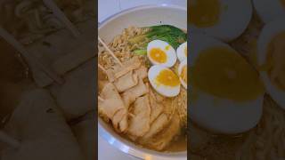 Make Tori Miso Ramen versi Instan 🍜🍜🥰cooking ramen video shorts vlog [upl. by Eioj402]