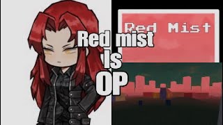 Item asylum  Red mist jgn is OP  containers [upl. by Suirauqed857]