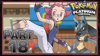 Pokemon Platinum  Part 18  Gym Leader Maylene [upl. by Evelin516]