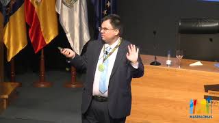 Professor Dimitrios Buhalis on Smart Tourism at foro internacional turismo maspalomas 2017 [upl. by Koblick]