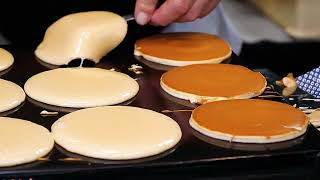 Dorayaki Recipe どら焼きの作り方 铜锣烧food dessert dorayaki japanesefood foodlover shortvideo [upl. by Holman]