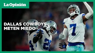 Dallas Cowboys lucen nivel de Super Bowl al aplastar a Eagles  La Opinión [upl. by Nlocnil86]