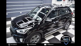 Detailing Studio  Hyundai Creta  Coated with FEYNLAB  CERAMIC LITE [upl. by Ellerahc842]