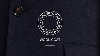 Care of Carl  How to take care of your wool coat [upl. by Garbe571]