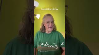 Detroit Pen Show 2024 [upl. by Frame382]