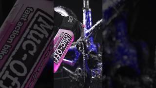 THE ORIGINAL MUCOFF BIKE CLEANER mucoff asmr [upl. by Moht]