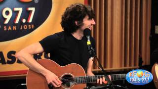 Snow Patrol  Chasing Cars Live at KFOG Radio [upl. by Jecoa]