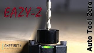 Onefinity Tool Height Setter  The EAZYZ  Announcement Promo [upl. by Pinebrook]