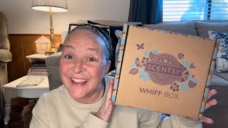 Scentsy March Whiff Box 2024 scentsy whiffbox [upl. by Eedolem]