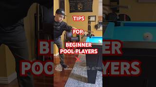 Tips for beginner pool players poolplayers HowtoPlaypool nopeyup ThePoolTryHard KeepTryingHard [upl. by Leahcym]