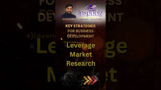 Key Strategies For Business Development 4  Leverage Market Research  Ebi Kaeliyas [upl. by Ratna]