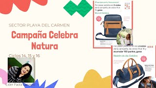 Concurso Campaña Celebra Natura [upl. by Annohsat286]