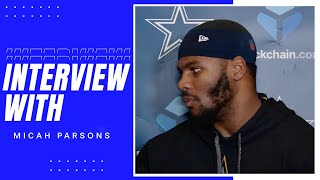 Micah Parsons I Feel Great  Dallas Cowboys 2024 [upl. by Nylime]