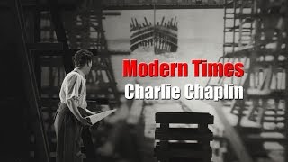 Charlie Chaplin Working at a Shipyard clip from Modern Times [upl. by Tenom]