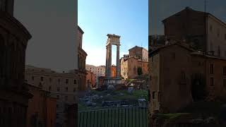 Teatro Marcello Roma travel rome romeitaly holliday shortvideo short walk walkingtour arte [upl. by Pepe]