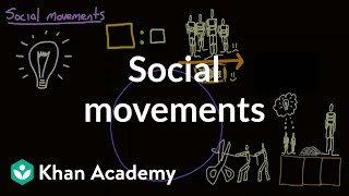 Social movements  Society and Culture  MCAT  Khan Academy [upl. by Oriana]