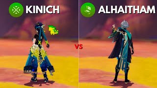 IS Kinich Better Than Alhaitham Best F2P DPS Genshin Impact [upl. by Starlene802]