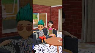 New Hindi Cartoon Story animation story reels shorts [upl. by Efal]