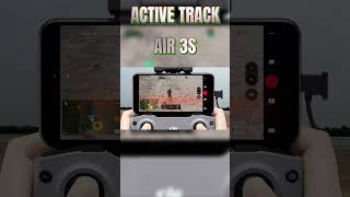 AIR 3S  ACTIVE TRACK drone imagemdedrone dji [upl. by Clymer619]