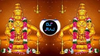 Dj Raj  Ayappan Song Remix Enge Manakuthu [upl. by Aicarg]