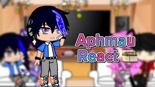 🇬🇧 Aphmau react 🍰  Aphmau  ein  kc and aaron [upl. by Anneirda]