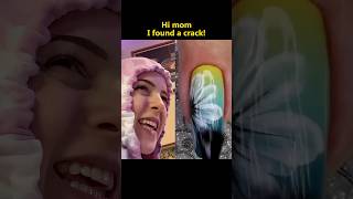 I found a crack funnyvideo foryou funny mystorytime vlog storytime storytimevlog [upl. by Tecla]