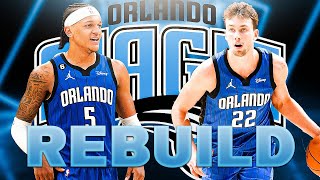 REBUILDING THE ORLANDO MAGIC IN NBA 2K25 [upl. by Ahsienal302]