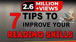 How to Improve Reading Skills  7 Speed Reading Techniques  Exam Tips  LetsTute [upl. by Aissat106]