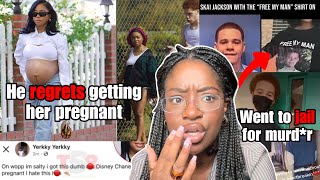 SKAI JACKSON is having a BABY with her BIGGEST HATER THIS IS SAD [upl. by Lucic346]