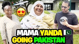 Mama yanda happy 😍wo as a chief guest ja rahi ha Pakistan 😍 [upl. by Eilrac]