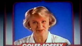 ColesFossey Commercial late 80s [upl. by Gwenneth404]