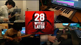 28 Weeks Later Theme quotIn the House In a Heartbeatquot All Instruments Cover [upl. by Iru]