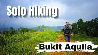 Solo Hiking di Bukit Aquila Puncak Cipanas [upl. by Ramedlav]