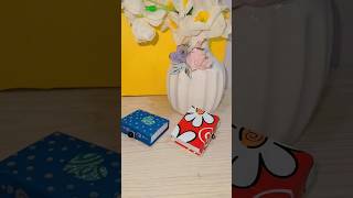 DIY Mini Storage Box 💟 shorts youtubeshorts diy craft [upl. by Victorie]